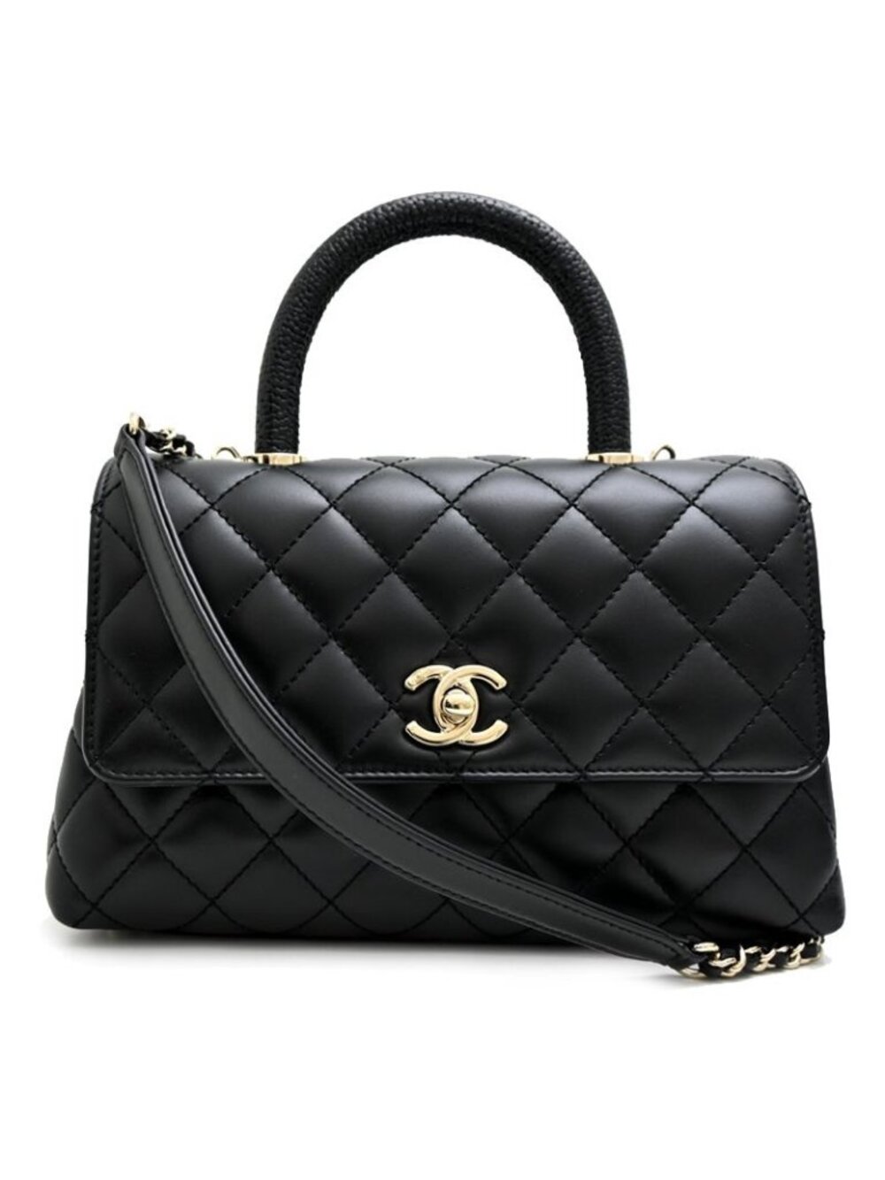 Chanel Handbag Black